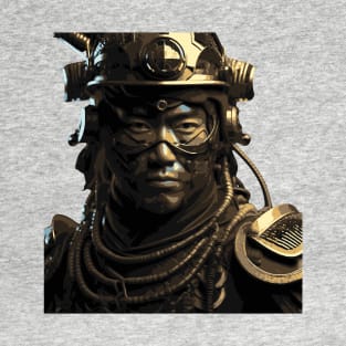 Steampunk Samurai T-Shirt